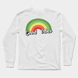 Good vibes Long Sleeve T-Shirt